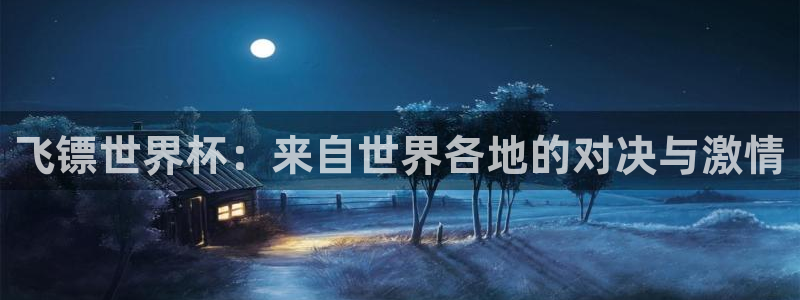 2026世界杯直播免费观看：飞镖世界杯：来自世界各地的对决与激情