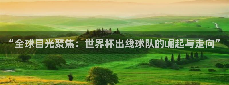 2026世界杯日期：“全球目光聚焦：世界杯出线球队的崛起与走向”
