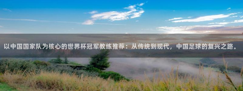 世界杯预赛赛程：以中国国家队为核心的世界杯冠军教练推荐：从传统到现代，中国足球的复兴之路。